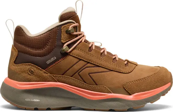Keen Keen Leiki Leather Mid Waterproof W Žene - Cipele Keen - Smeđa - 1031190-4.5 - Size: 4.5