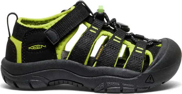Keen Keen Newport H2 Children Djeca - Cipele Keen - Crna - 1009942-27 - Size: 27
