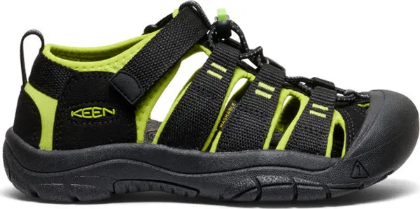 Keen Keen Newport H2 Youth Žene,Djeca - Cipele Keen - Crna - 1009965-32 - Size: 32