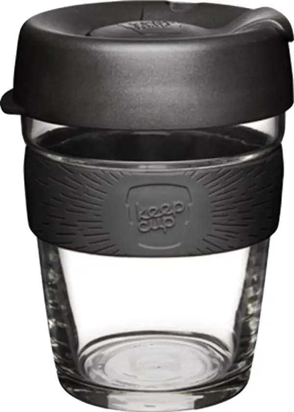 Keepcup KeepCup Brew Black series M - 12oz / 340ml Unisex - Cup Keepcup - Crna - BBLA12-One-size - Size: One size