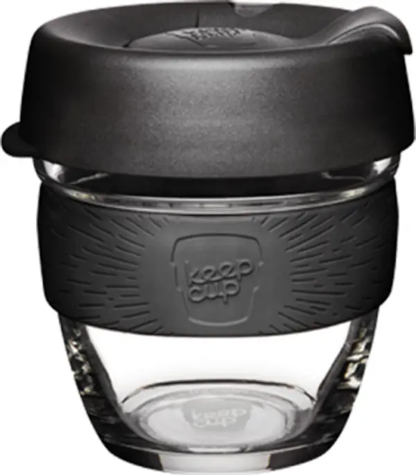 Keepcup KeepCup Brew Black series S - 8oz / 237ml Unisex - Cup Keepcup - Crna - BBLA8-One-size - Size: One size