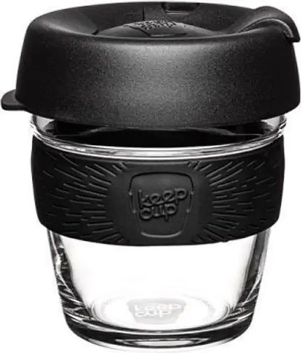 Keepcup KeepCup Brew Black series XS - 6oz / 177ml Unisex - Haljina Keepcup - Crna - BBLA06-One-size - Size: One size
