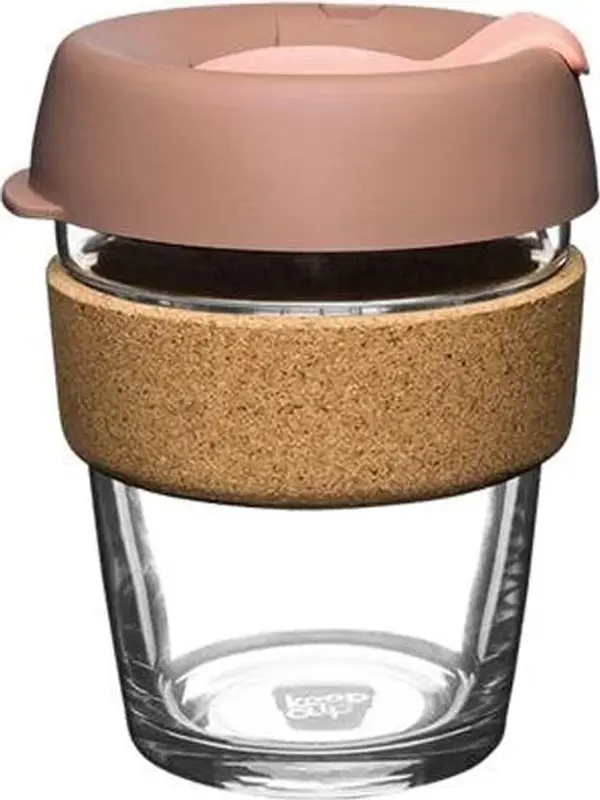 Keepcup KeepCup Brew Cork Frappe M 340ml Unisex - Haljina Keepcup - Smeđa - BCFRA12-One-size - Size: One size