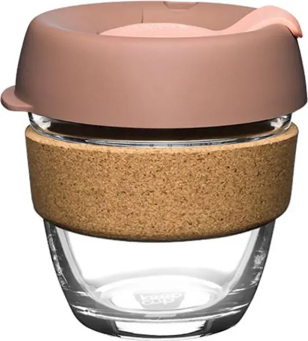 Keepcup KeepCup Brew Cork Frappe S 8oz/227ml  Unisex - Haljina Keepcup - Smeđa - BCFRA08-One-size - Size: One size