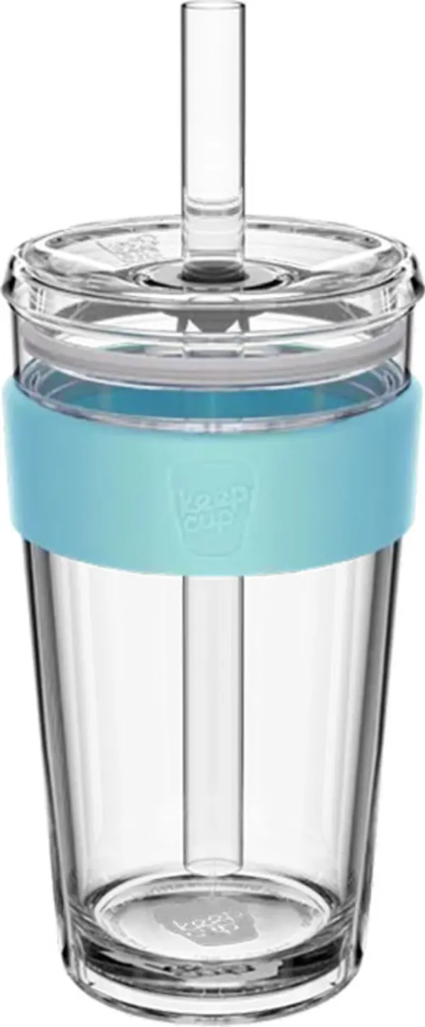 Keepcup Keepcup Cold Cup Longplay - Cloud L Unisex - Haljina Keepcup - Plava - LPSJCLO16-One-size - Size: One size