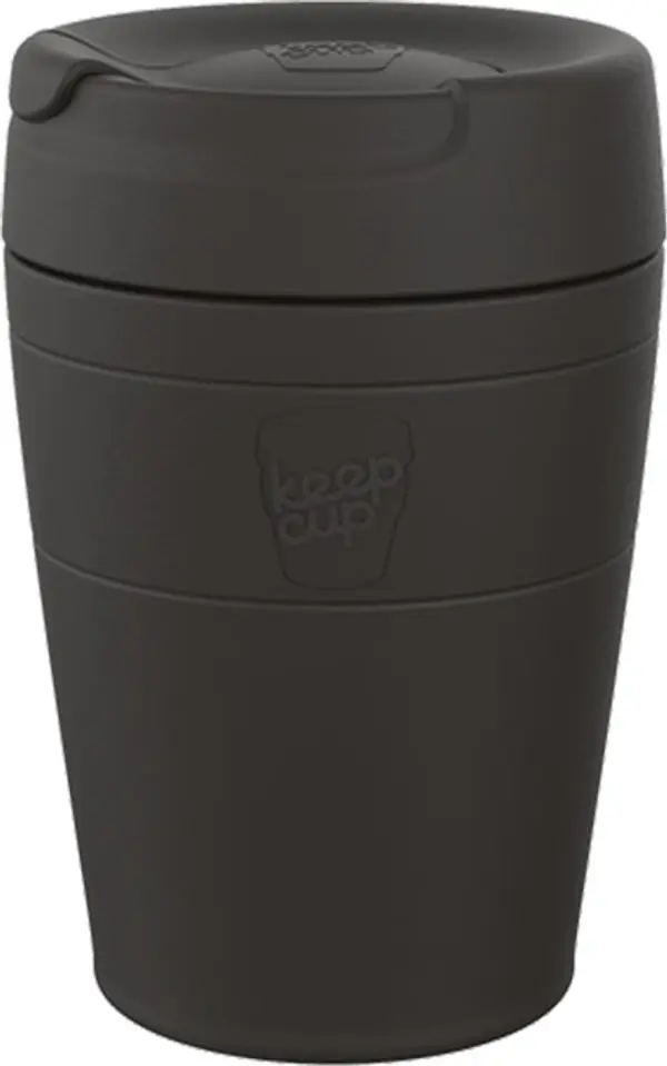 Keepcup Keepcup Helix Thermal 2 V1 - Black M Unisex - Haljina Keepcup - Crna - STCBLA12-One-size - Size: One size