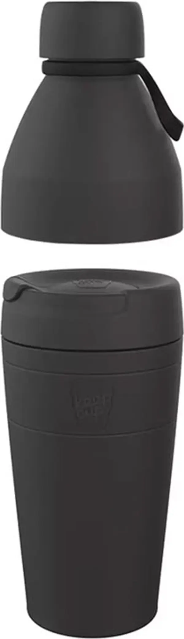 Keepcup KeepCup Kit Thermal 3v1 - Black L Unisex - Haljina Keepcup - Crna - STKBLA16-One-size - Size: One size