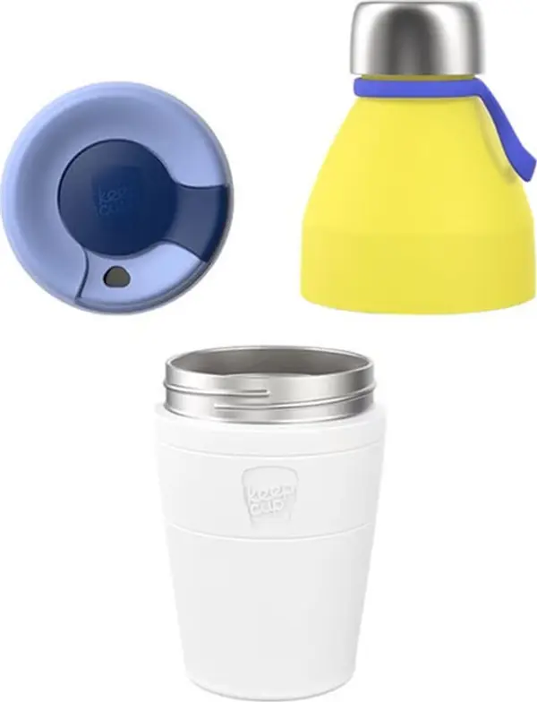 Keepcup Keepcup Kit Thermal 3V1 - Solo M Unisex - Haljina Keepcup - Žuta - STKSOL12-One-size - Size: One size