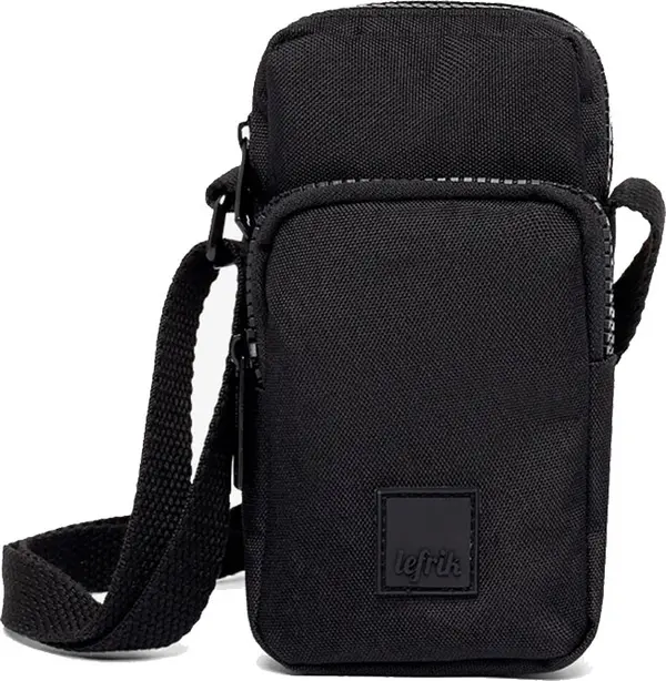 Lefrik Lefrik Amsterdam Bag Black Stripes Unisex - Ruksaci i torbe Lefrik - Crna - Amsterdam_BLK2-One-size - Size: One size