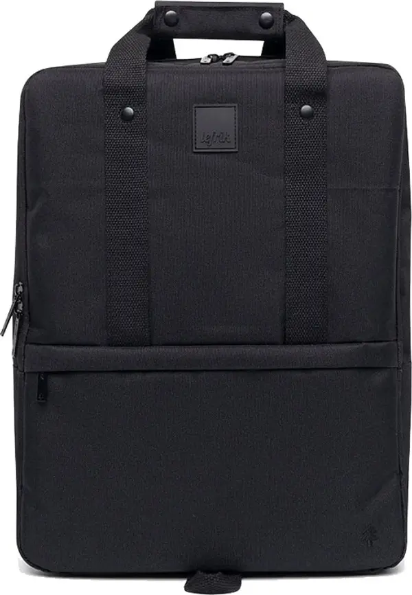 Lefrik Lefrik Daily 15 Backpack Black Unisex - Ruksaci i torbe Lefrik - Crna - Daily_BLK-N-One-size - Size: One size