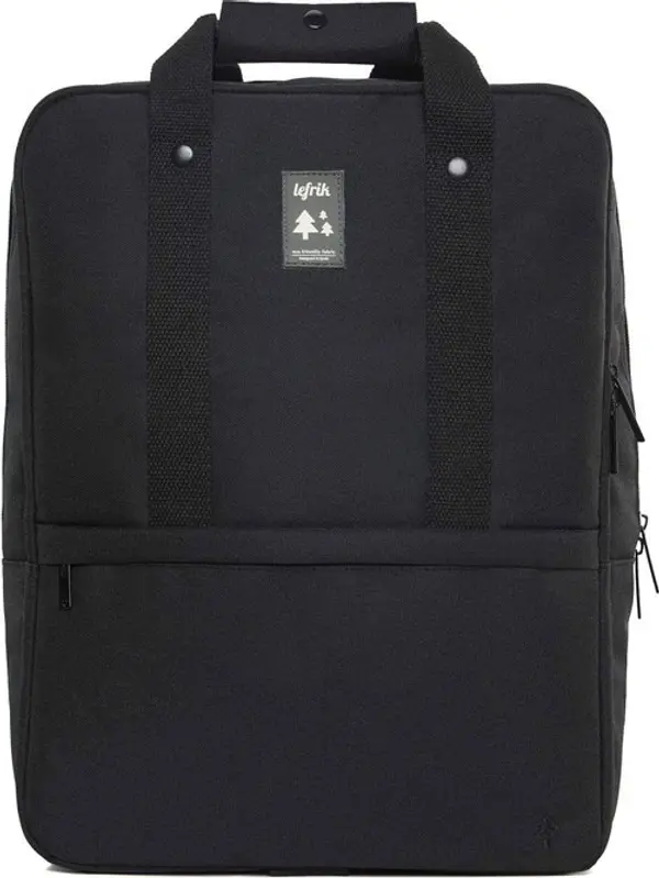 Lefrik Lefrik Daily Backpack Black Unisex - Ruksaci i torbe Lefrik - Crna - Daily_BLK-One-size - Size: One size