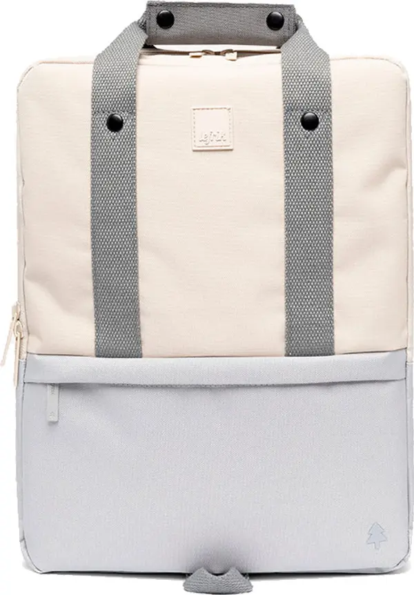 Lefrik Lefrik Daily Smart 13 Backpack Concrete Block Unisex - Ruksaci i torbe Lefrik - Beige - Daily_CON-One-size - Size: One size
