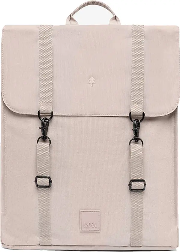 Lefrik Lefrik Handy Backpack Ash Unisex - Ruksaci i torbe Lefrik - Svijetlo smeđa - Handy-ASH-One-size - Size: One size