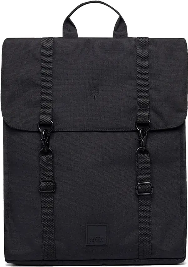 Lefrik Lefrik Handy Backpack Black W24 Unisex - Ruksaci i torbe Lefrik - Crna - Handy_BLK2-One-size - Size: One size