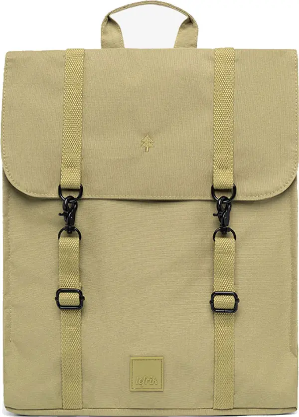 Lefrik Lefrik Handy Backpack Cedar Unisex - Ruksaci i torbe Lefrik - Smeđa - Handy-CED-One-size - Size: One size