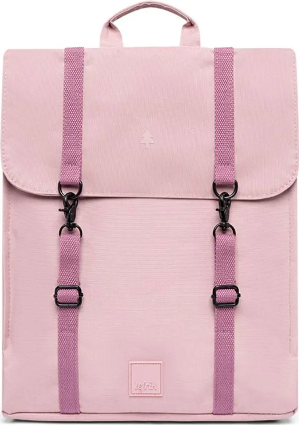 Lefrik Lefrik Handy Backpack Mauve Unisex - Ruksaci i torbe Lefrik - Roza - Handy-MAU-One-size - Size: One size