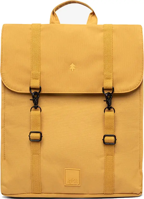 Lefrik Lefrik Handy Backpack New Mustard Unisex - Ruksaci i torbe Lefrik - Žuta - Handy-NMUS-One-size - Size: One size