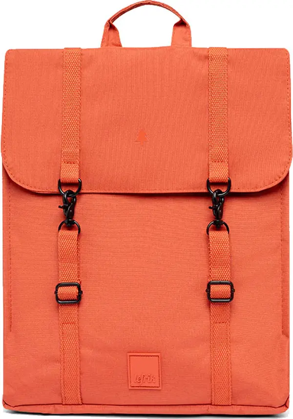 Lefrik Lefrik Handy Backpack Orange Unisex - Ruksaci i torbe Lefrik - Narančasta - Handy-ORA-One-size - Size: One size