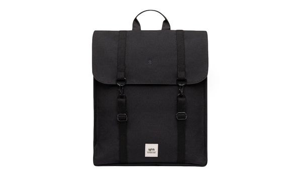 Lefrik Lefrik Handy Metal Backpack Black