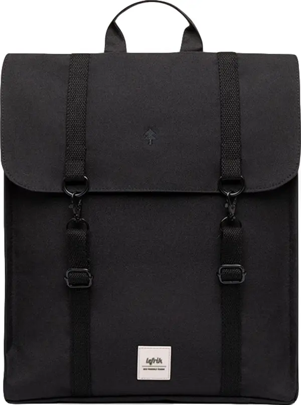 Lefrik Lefrik Handy Metal Backpack Black Unisex - Ruksaci i torbe Lefrik - Crna - HandyMetal_BLK-One-size - Size: One size