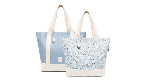 Lefrik Lefrik Strata Reversible Bag Flowers