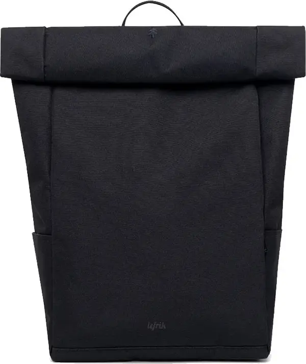 Lefrik Lefrik Roll Backpack Black Unisex - Ruksaci i torbe Lefrik - Crna - Roll-BLK-N-One-size - Size: One size