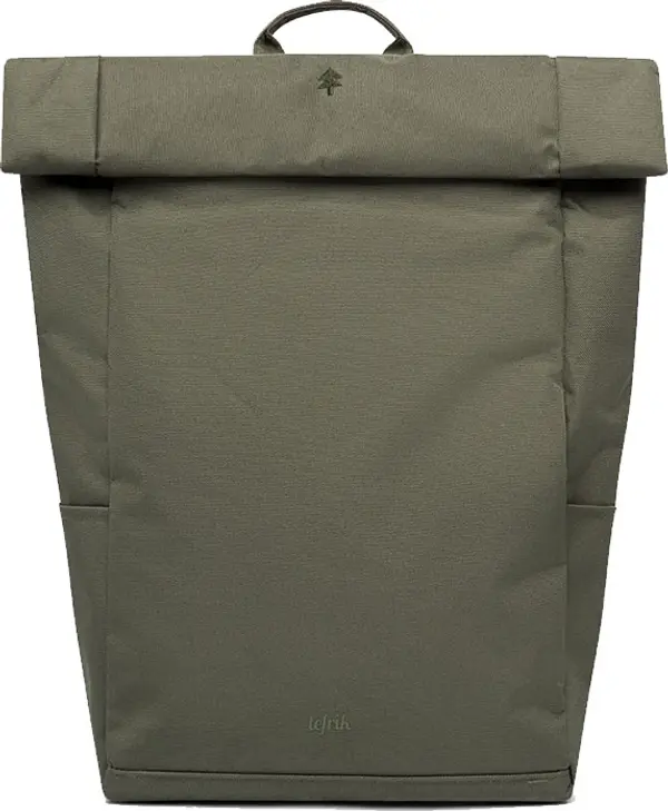 Lefrik Lefrik Roll Backpack Olive Unisex - Ruksaci i torbe Lefrik - Zelena - Roll-OLI-One-size - Size: One size