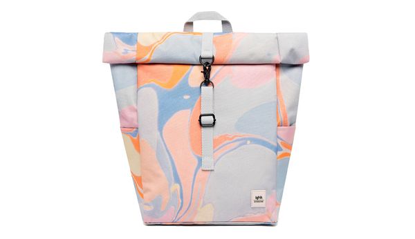 Lefrik Lefrik Roll Mini Backpack Printed Marble