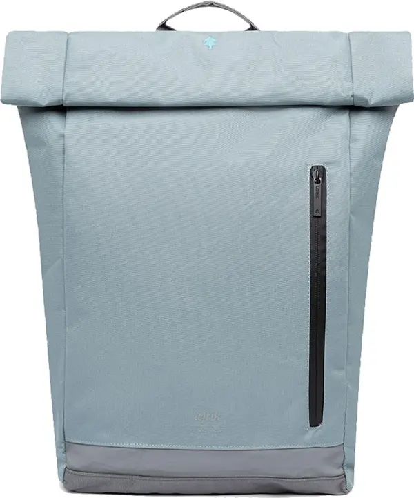 Lefrik Lefrik Roll Reflective Rucksack Arctic Unisex - Ruksaci i torbe Lefrik - Plava - Reflective_ARC-One-size - Size: One size