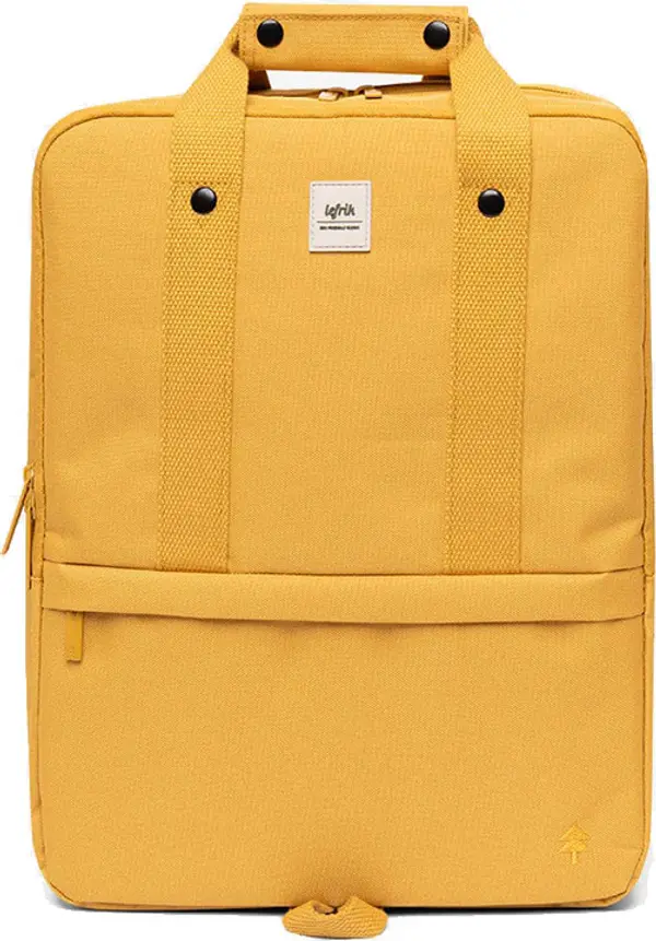 Lefrik Lefrik Smart Daily 13" Backpack Mustard Unisex - Ruksaci i torbe Lefrik - Žuta - Daily_13_MUS-One-size - Size: One size