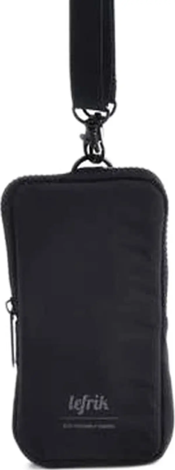 Lefrik Lefrik Vienna Bag Black Unisex - Ruksaci i torbe Lefrik - Crna - Vienna_BLK-One-size - Size: One size