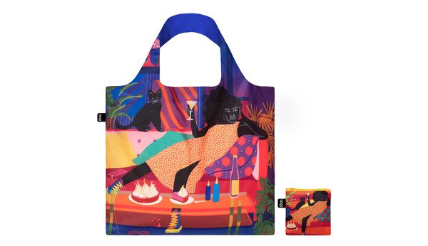 Loqi Loqi Aurelia Durand - Chill Evening Recycled Bag
