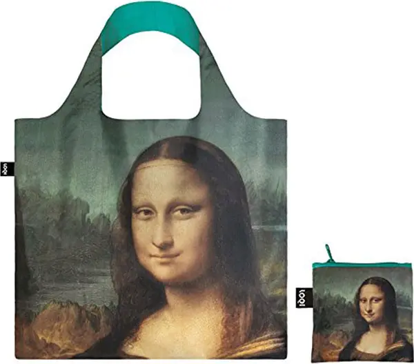 LOQI Loqi Bag Leonardo Da Vinci Unisex - Ruksaci i torbe LOQI - Velikobojan - LV.MO-One-size - Size: One size