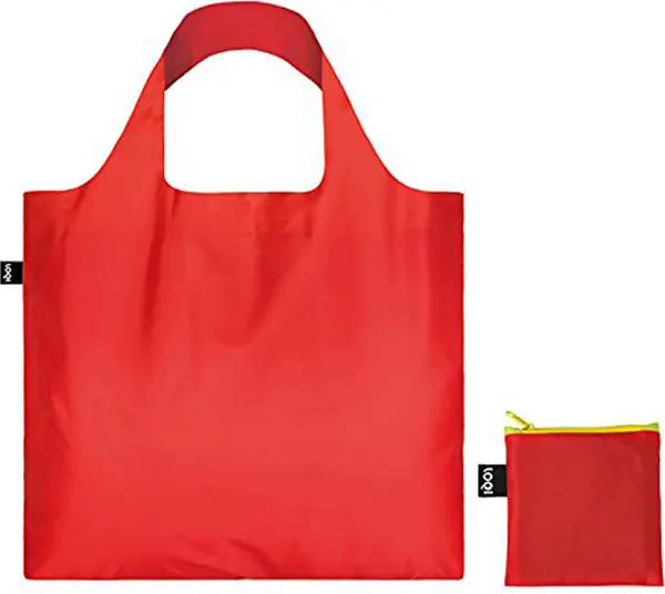 LOQI Loqi Bag Puro Unisex - Ruksaci i torbe LOQI - Crvena - PU.CA-One-size - Size: One size