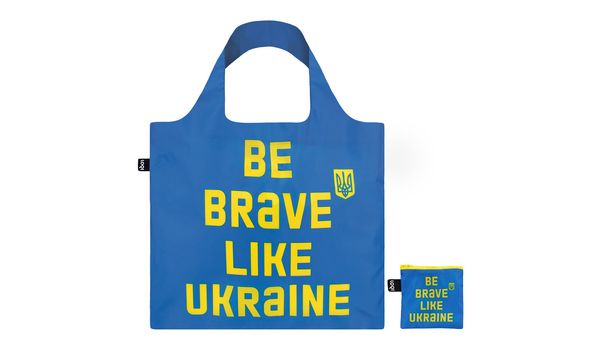 Loqi Loqi Banda Two Colors of Bravery Recycled Bag