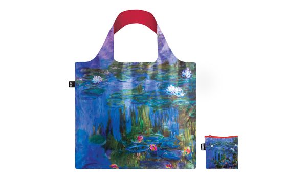 Loqi Loqi Claude Monet - Water Lilies Recycled Bag