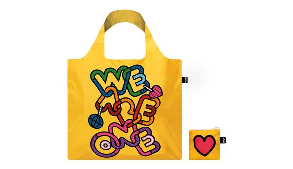 Loqi Loqi Craig & Karl - We are One Recycled Bag