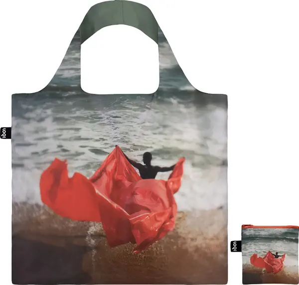 LOQI Loqi Cristina de Middel - Midnight at the Crossroads Recycled Bag Unisex - Ruksaci i torbe LOQI - Velikobojan - CM.MC-One-size - Size: One size