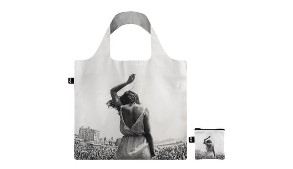 Loqi Loqi Dennis Stock - Venice Beach Rock Festival Recycled Bag