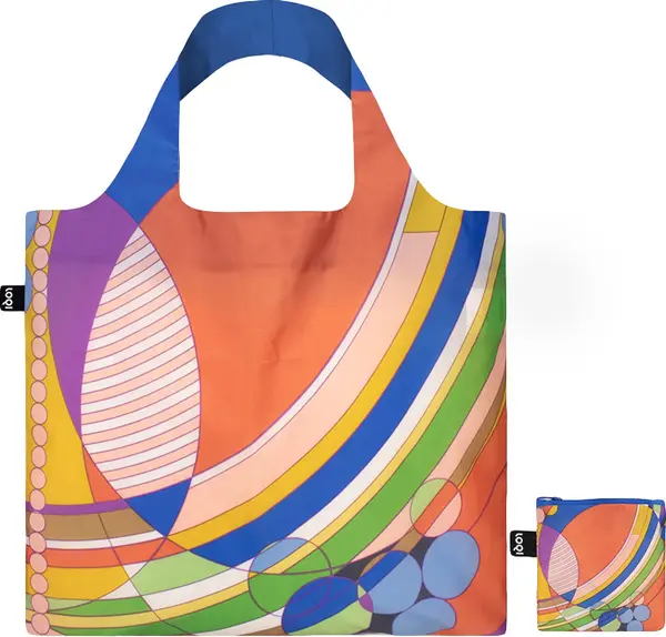 LOQI Loqi Frank Lloyd Wright - March Balloons Recycled Bag Unisex - Ruksaci i torbe LOQI - Velikobojan - FL.MB-One-size - Size: One size
