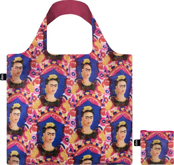 LOQI Loqi FRIDA KAHLO - The Frame (Self-Portrait) Unisex - Ruksaci i torbe LOQI - Velikobojan - FK.TF-One-size - Size: One size