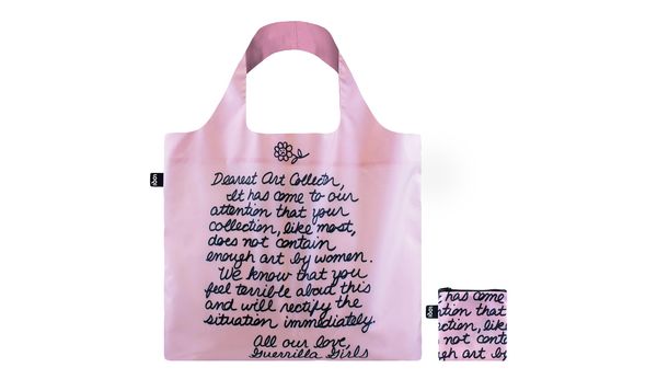 Loqi Loqi Guerrilla Girls - Dearest Art Collector Recycled Bag