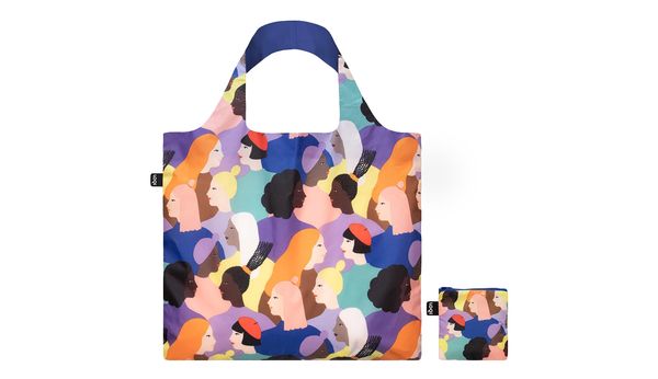 Loqi Loqi GUSTAV KLIMT The Kiss Recycled Bag