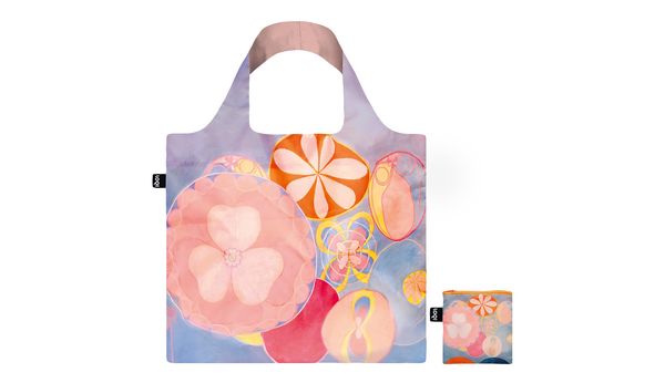 Loqi Loqi Hilma af Klint - Childhood Recycled Bag