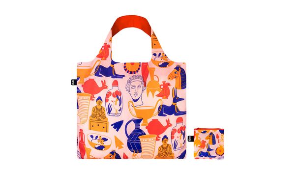 Loqi Loqi Kimberly Carpenter - Ancient Artefacts Recycled Bag
