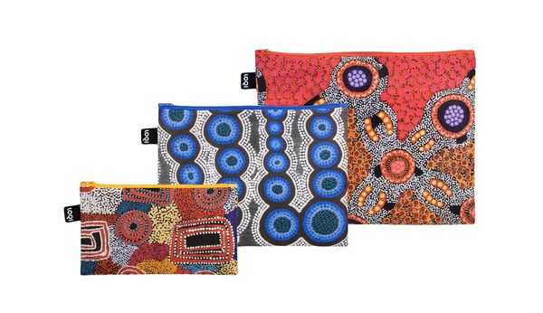 Loqi Loqi Lewis, Egan, Dixon - Water Dreaming Recycled Zip Pockets