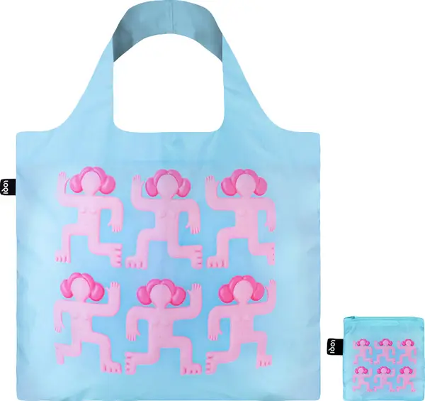 LOQI Loqi Loulou Joao - The Vase Recycled Bag Unisex - Ruksaci i torbe LOQI - Velikobojan - LJ.TV-One-size - Size: One size