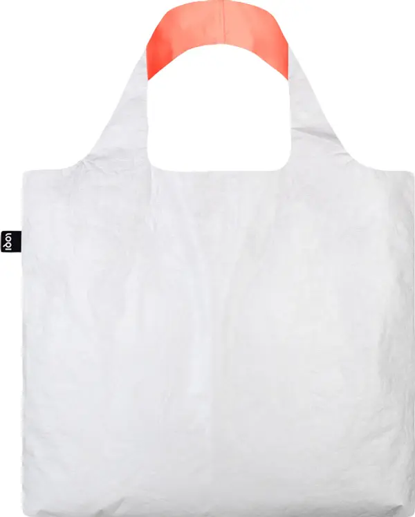 LOQI Loqi Neon Dark Orange Bag Unisex - Ruksaci i torbe LOQI - Bijela - TY.DO5-One-size - Size: One size