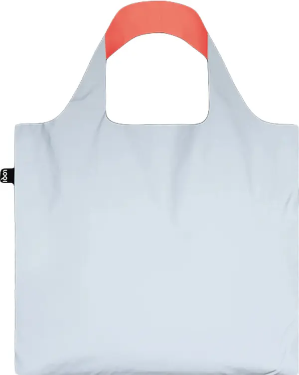 LOQI Loqi Neon Dark Orange Reflective Bag Unisex - Ruksaci i torbe LOQI - Siva - RE.NE5-One-size - Size: One size
