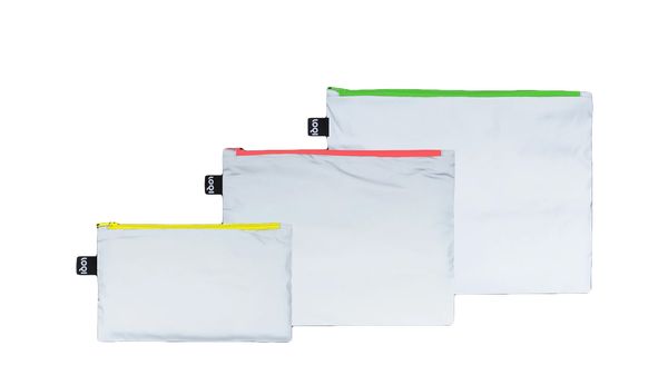Loqi Loqi Neon Reflective Zip Pockets